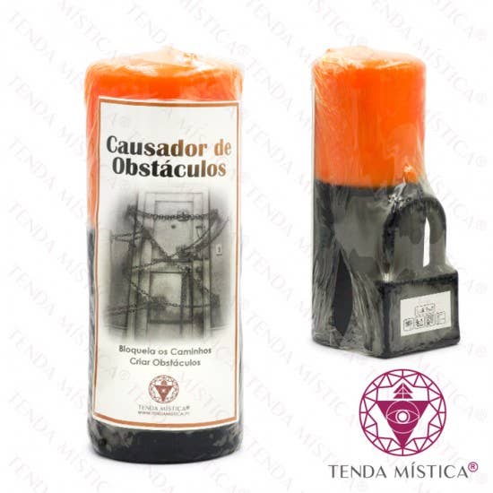 Tenda Mística - Wholesale Votive Candle - Powerful Obstacle Breaker Sail0