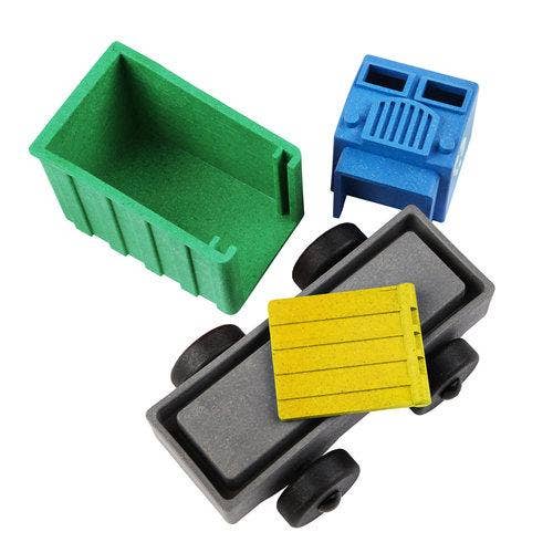 Luke's Toy Factory - Wholesale Toy Car/Truck - Kids - Recycling Truck1