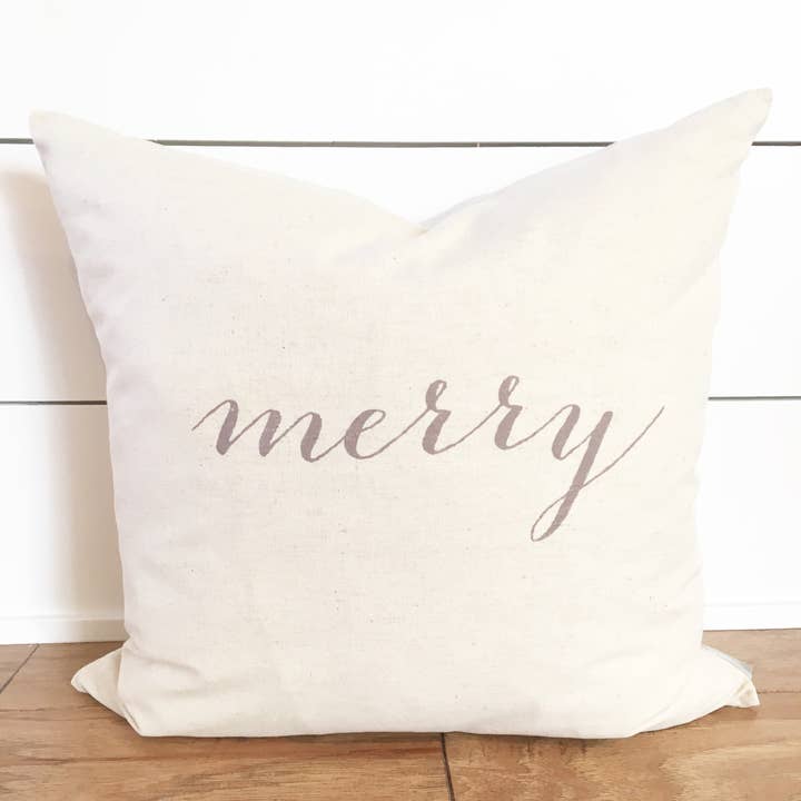 Copricuscino Merry per la vendita all'ingrosso da parte di Design District Co