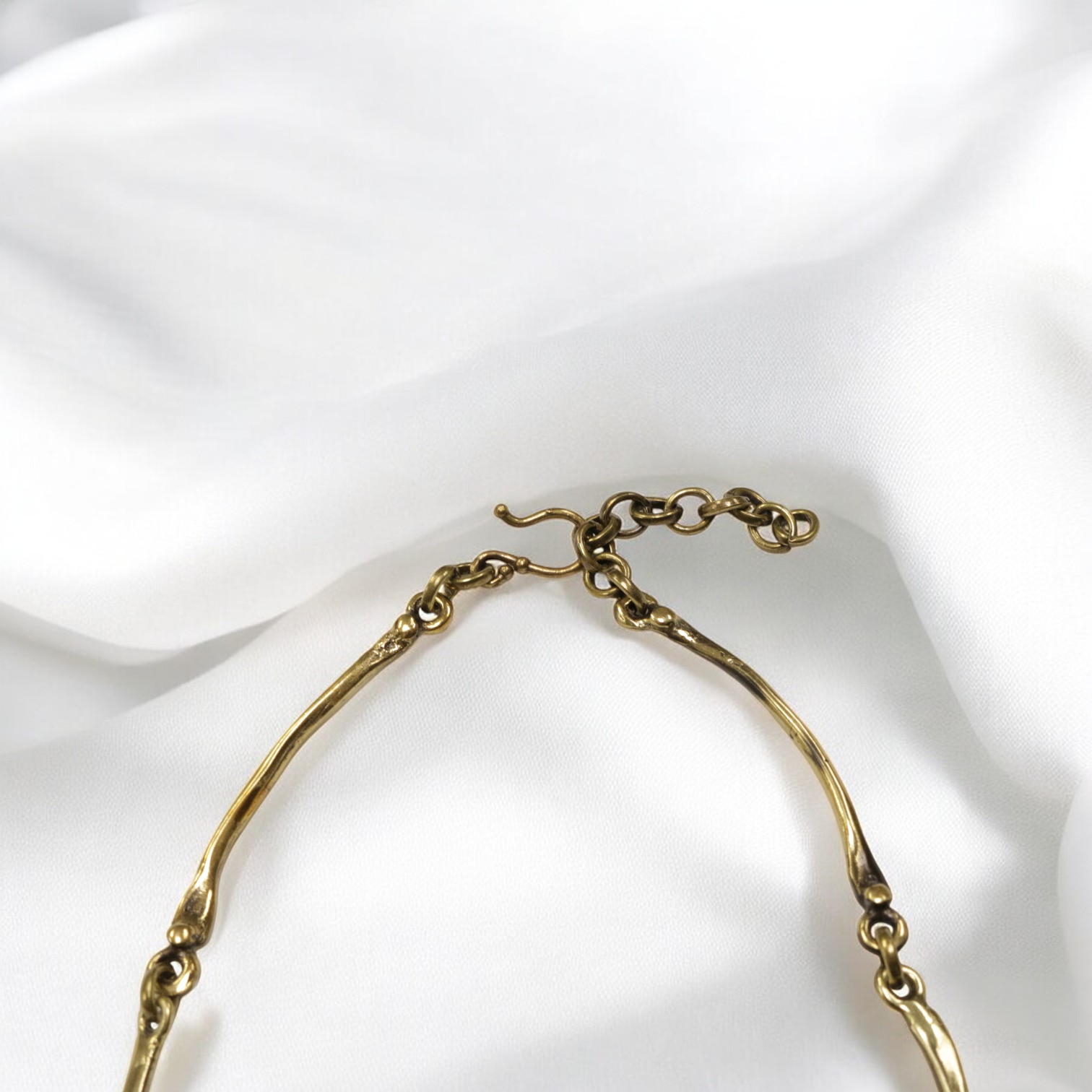 The Ancient Bazaar Jewelry & Accessories – Engroshandel Halskæde med vedhæng – Vare nr. BRN-1074 - Messinghalskæde4