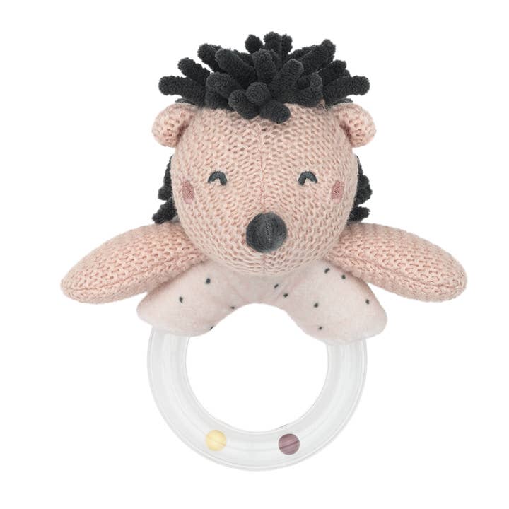 Kika Group Ltd. - Wholesale Handheld Rattle - Baby - Plush Rattle Toy Hedge-Hugs0