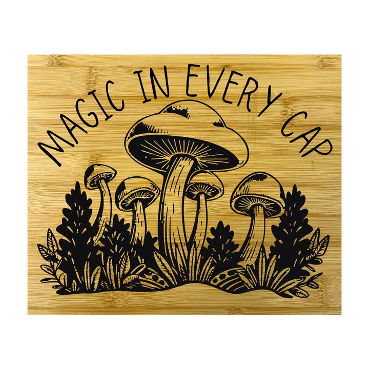 Stash Box | Pure Magic | Engraved Smoke Storage Box for wholesale by Sleepy Green