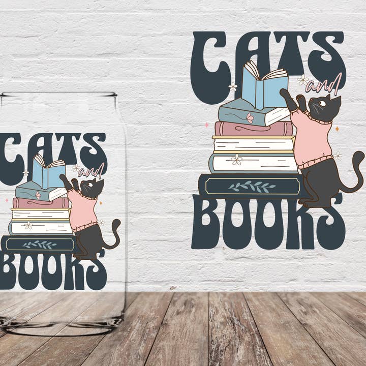 Katter & Böcker 4" UV DTF för wholesale av Anthroverse