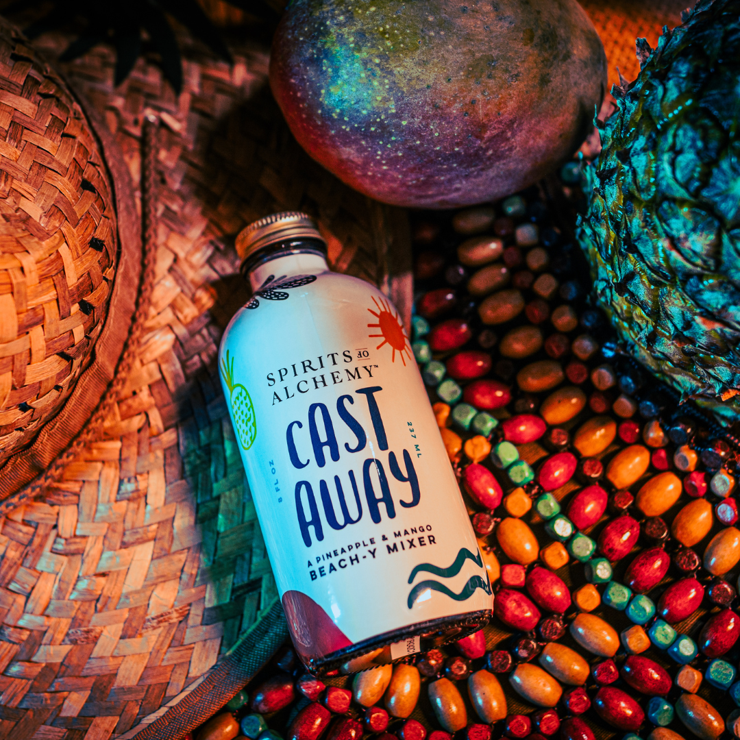 Spirits of Alchemy - Wholesale Cocktail Mix/Syrup - Cast Away | Margarita Cocktail Mixer | Mocktail | Gift7