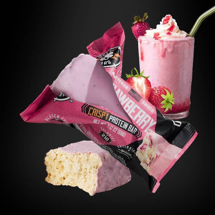 STRAWBERRY - 24CT for wholesale by Battle Bars