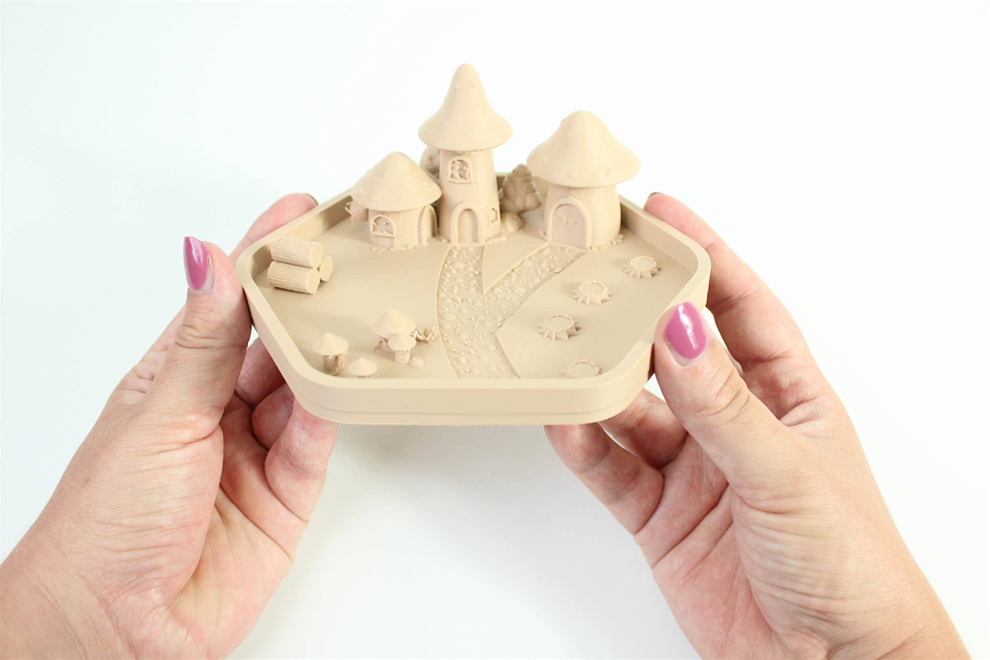 Kids Kabinet - Wholesale Toy Set - Kids - Play tray - forest village2