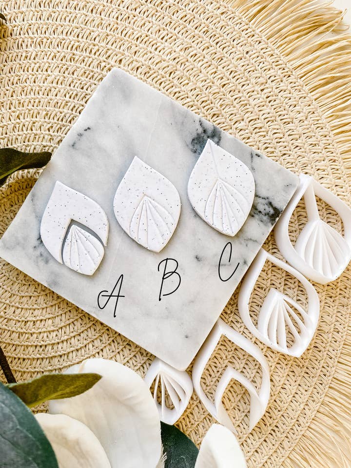 Cortador de arcilla polimérica con diseño floral para venta al por mayor de Tera Clay