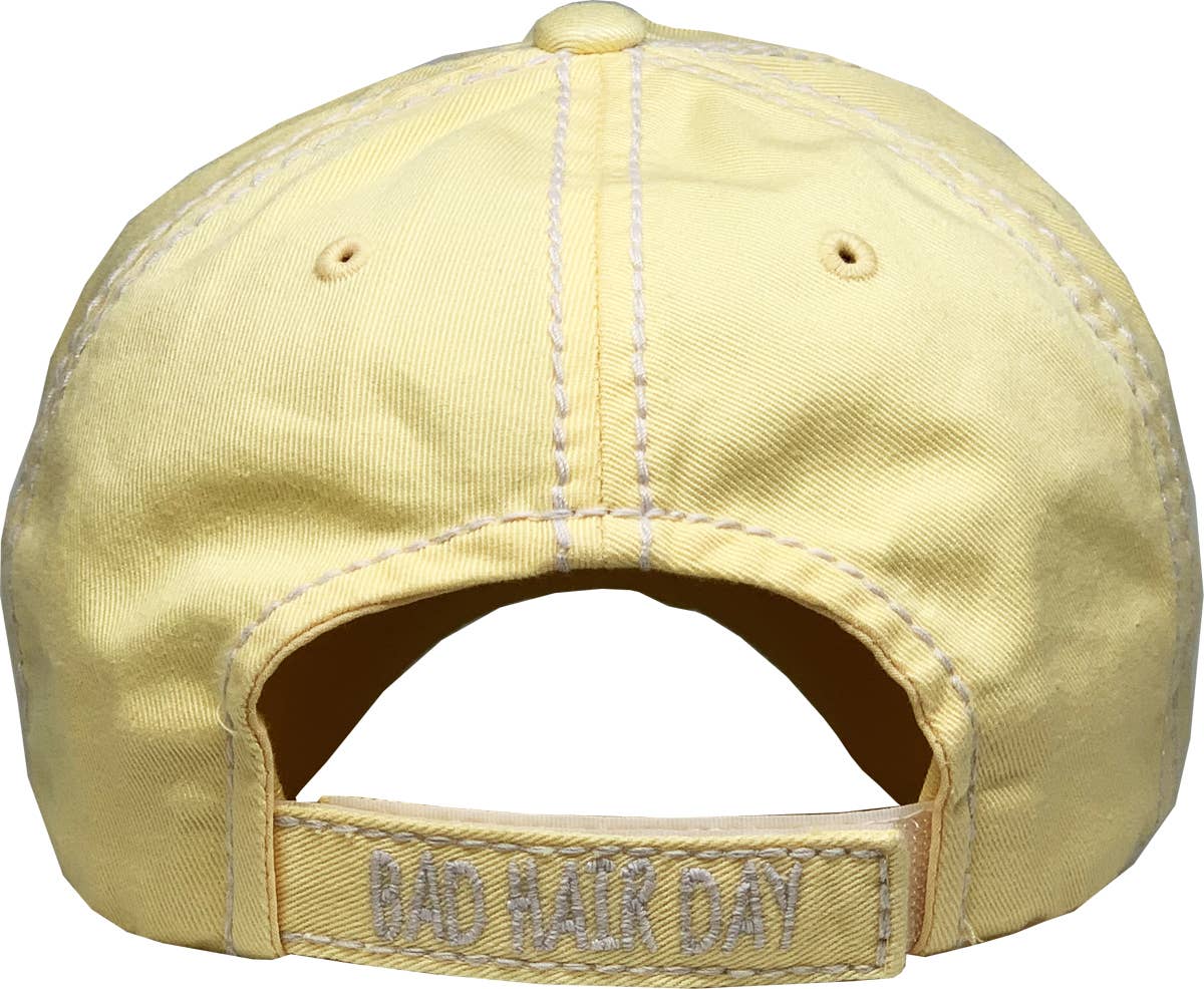 KBETHOS - Vendita all'ingrosso Cappellino da baseball - Donna - Berretto a sfera vintage lavato Bad Hair Day56