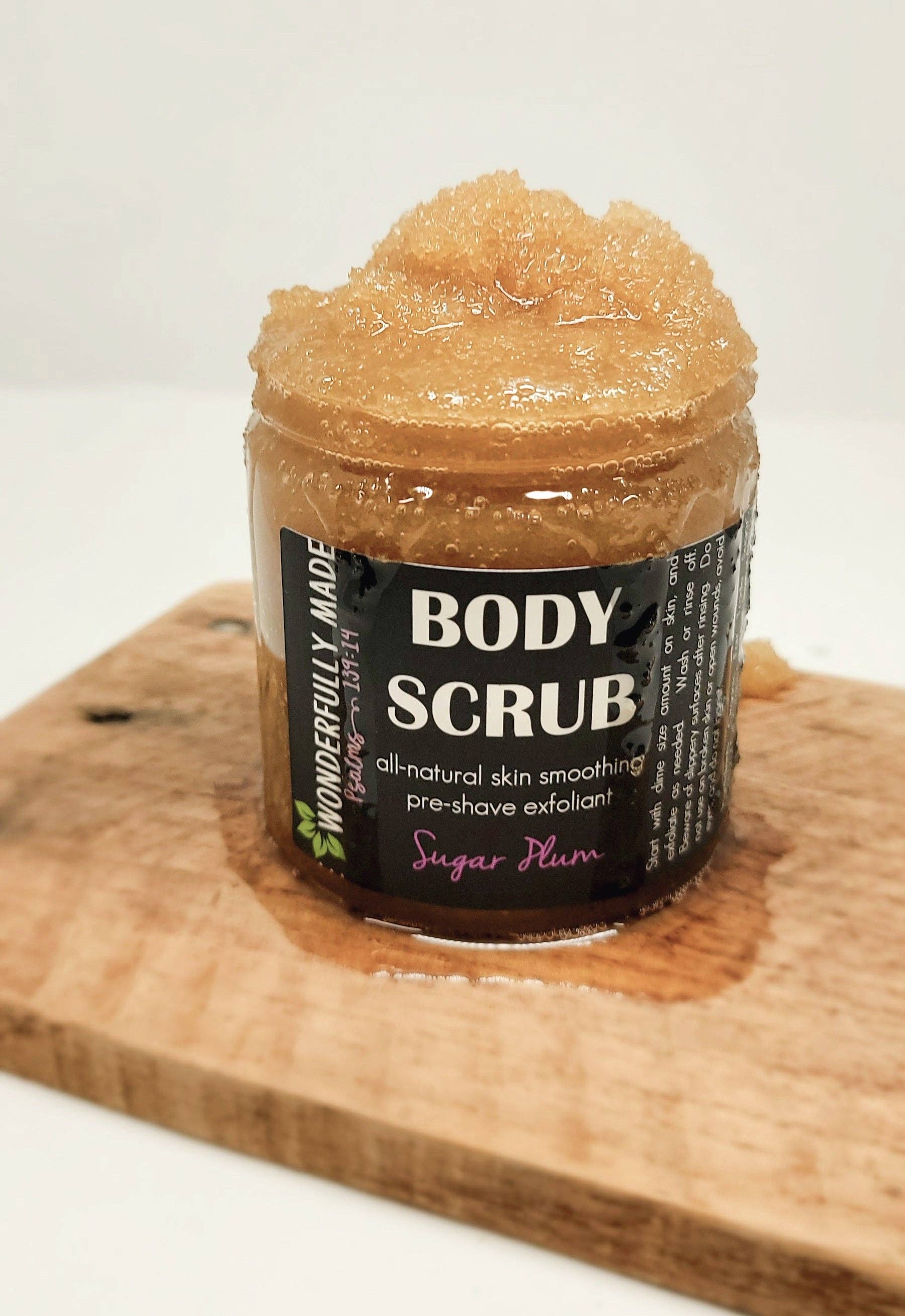Wonderfully Made .love - Wholesale Body Scrub/Exfoliant - Body Scrub Sugar Polish & Moisturizer1