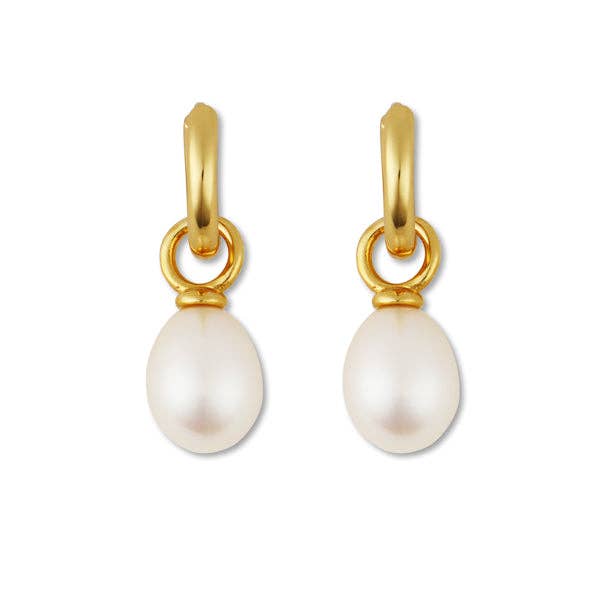 Cloud Pearl Huggies for wholesale by HART