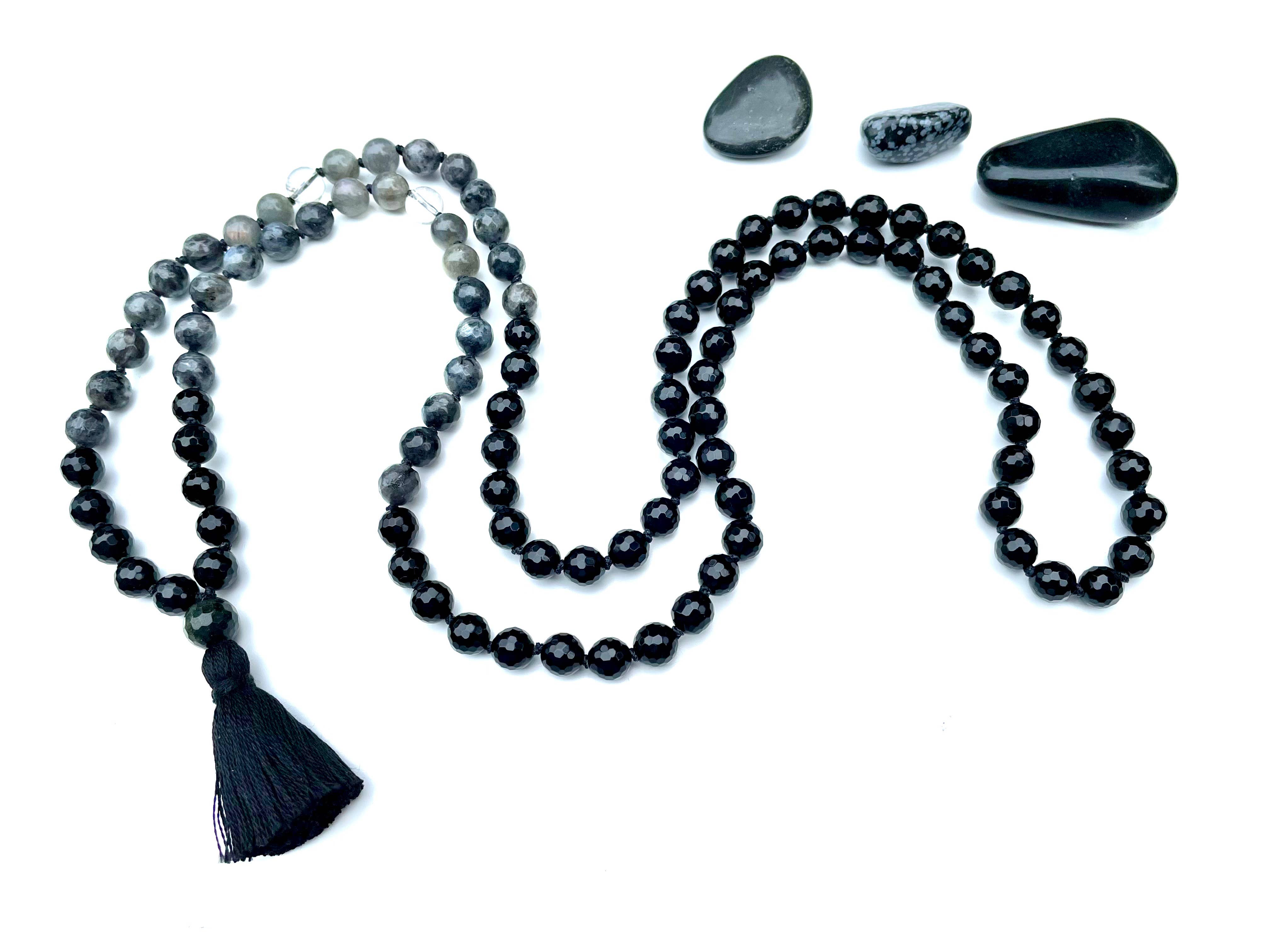 MadeByTheMoonchild - Venta al por mayor Collar de cuentas de oración - La mala empática2