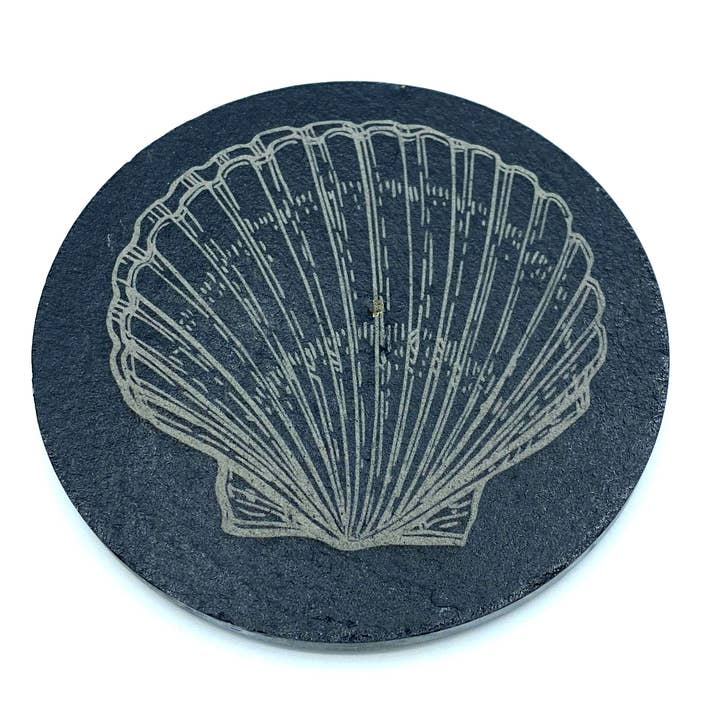 Nautically Northern - Wholesale Coasters - Nautical Coasters in Slate and Bamboo (Set of 4)4