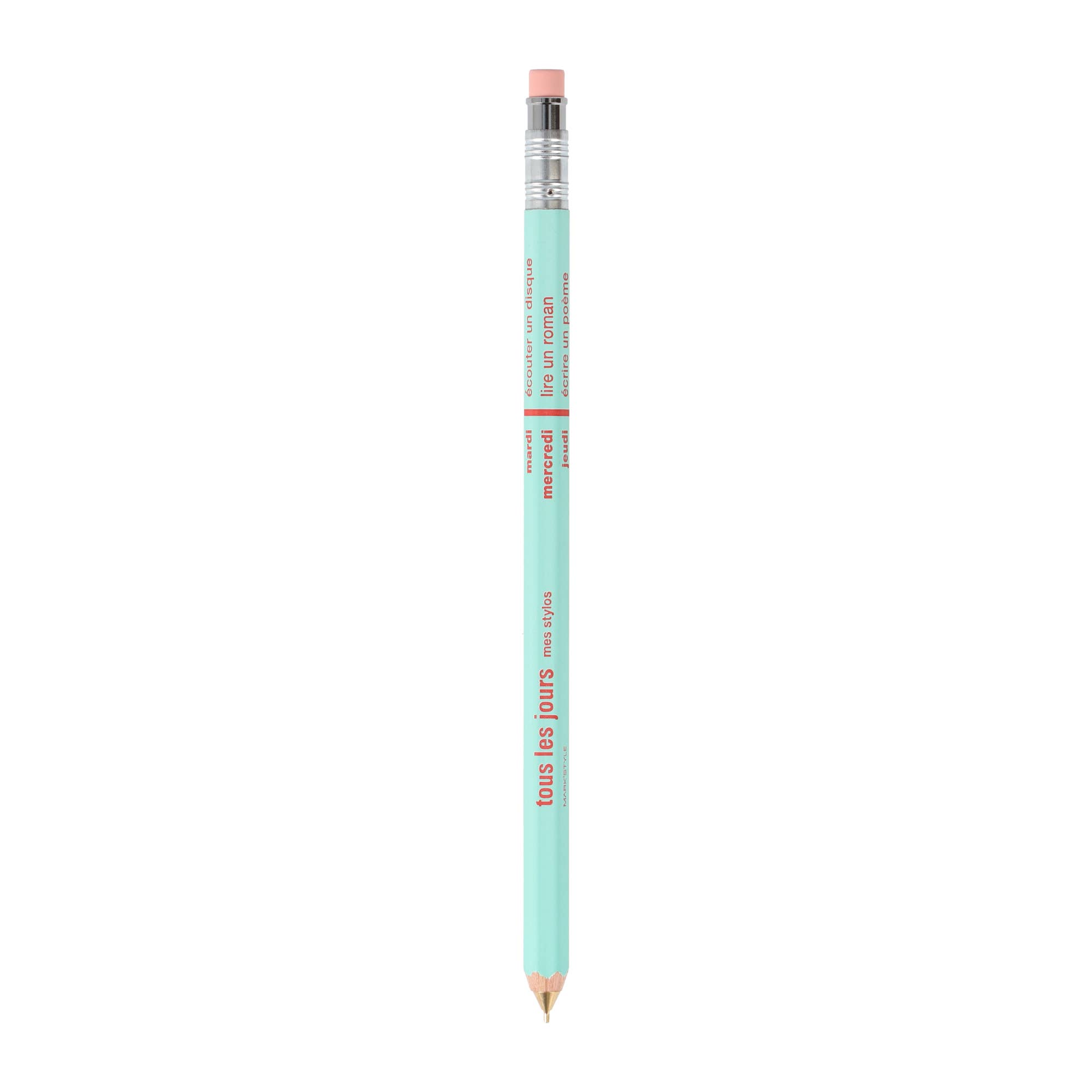 MARK'S Inc. - Wholesale Pencil - Mechanical Pencil with Eraser tous les jours / MARK'STYLE20