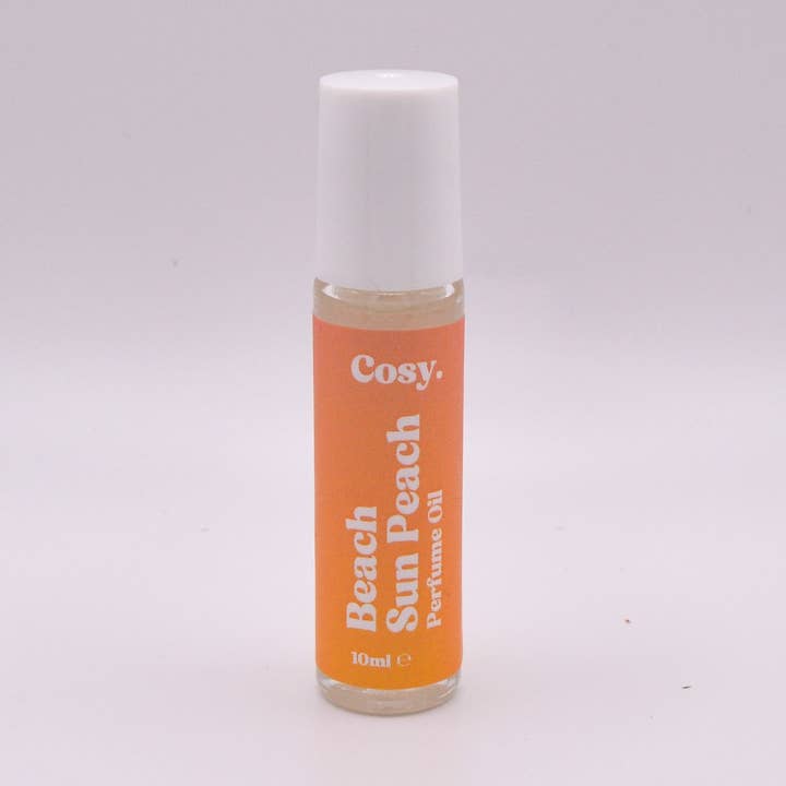 Olio Profumato alla Pesca e Sole di Spiaggia per la vendita all'ingrosso da parte di Cosy Cosmetics