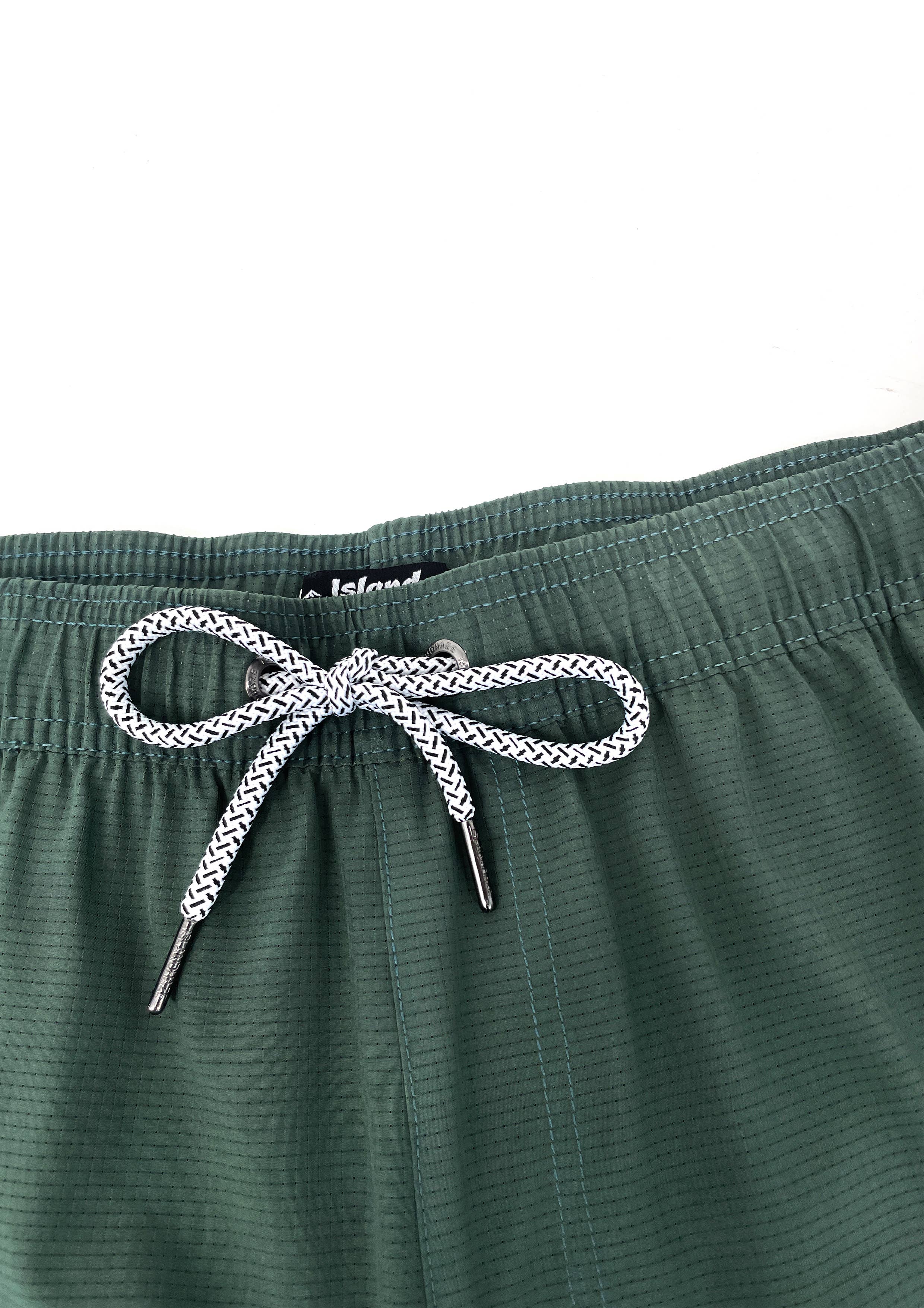 Islandhaze - Wholesale Swim Shorts - Men's - 6'' Inch Men's Solid new texture shorts-Oman62