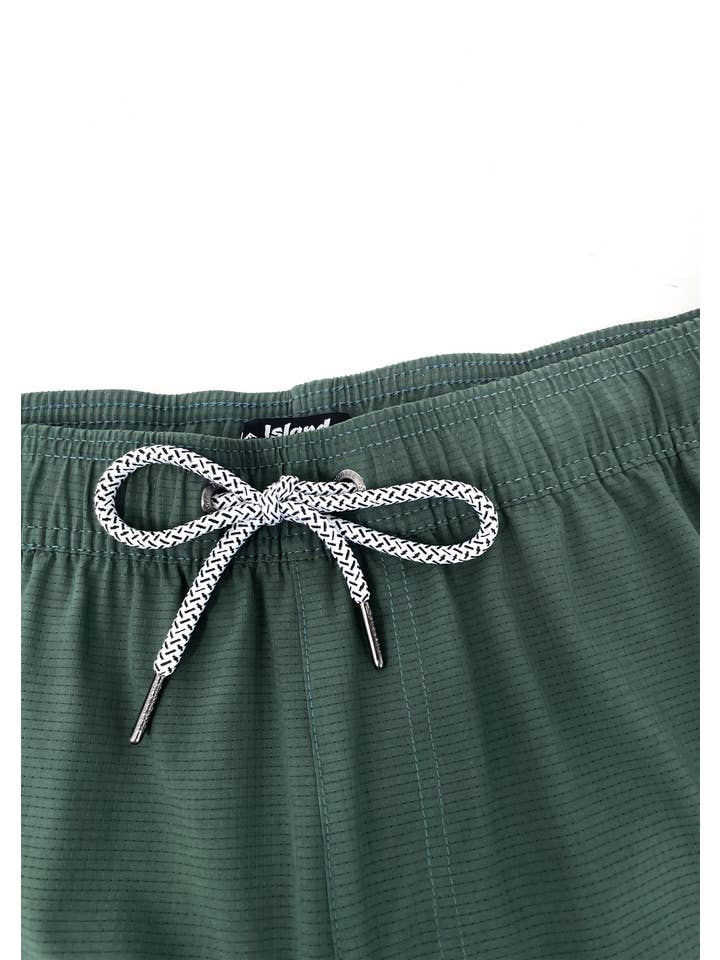 Islandhaze - Wholesale Swim Shorts - Men's - 6'' Inch Men's Solid new texture shorts-Oman62