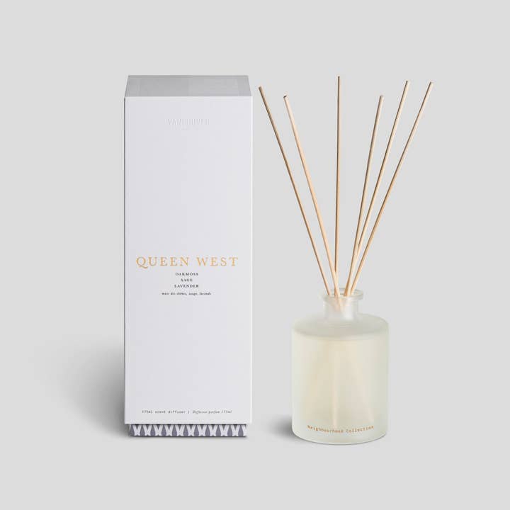 Vancouver Candle Co. - Wholesale Reed Diffuser - Queen West Reed Diffuser