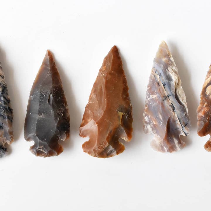 Soothing Crystals - Wholesale Spiritual Stone/Crystal - Arrowhead | Fancy Jasper | Crystal Gemstone Arrow Points2
