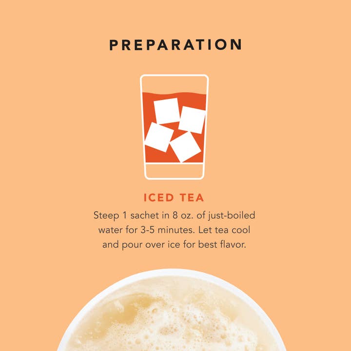 Pinky Up - Wholesale Tea Bags - Boba Tea Mango Guava Box of 12 Wrapped Pyramid Sachets5