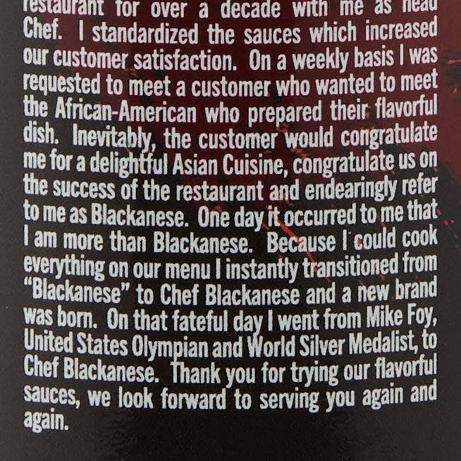 Foy Family Food, LLC - Vendita all'ingrosso Salse - Salsa all'aglio e sesamo1