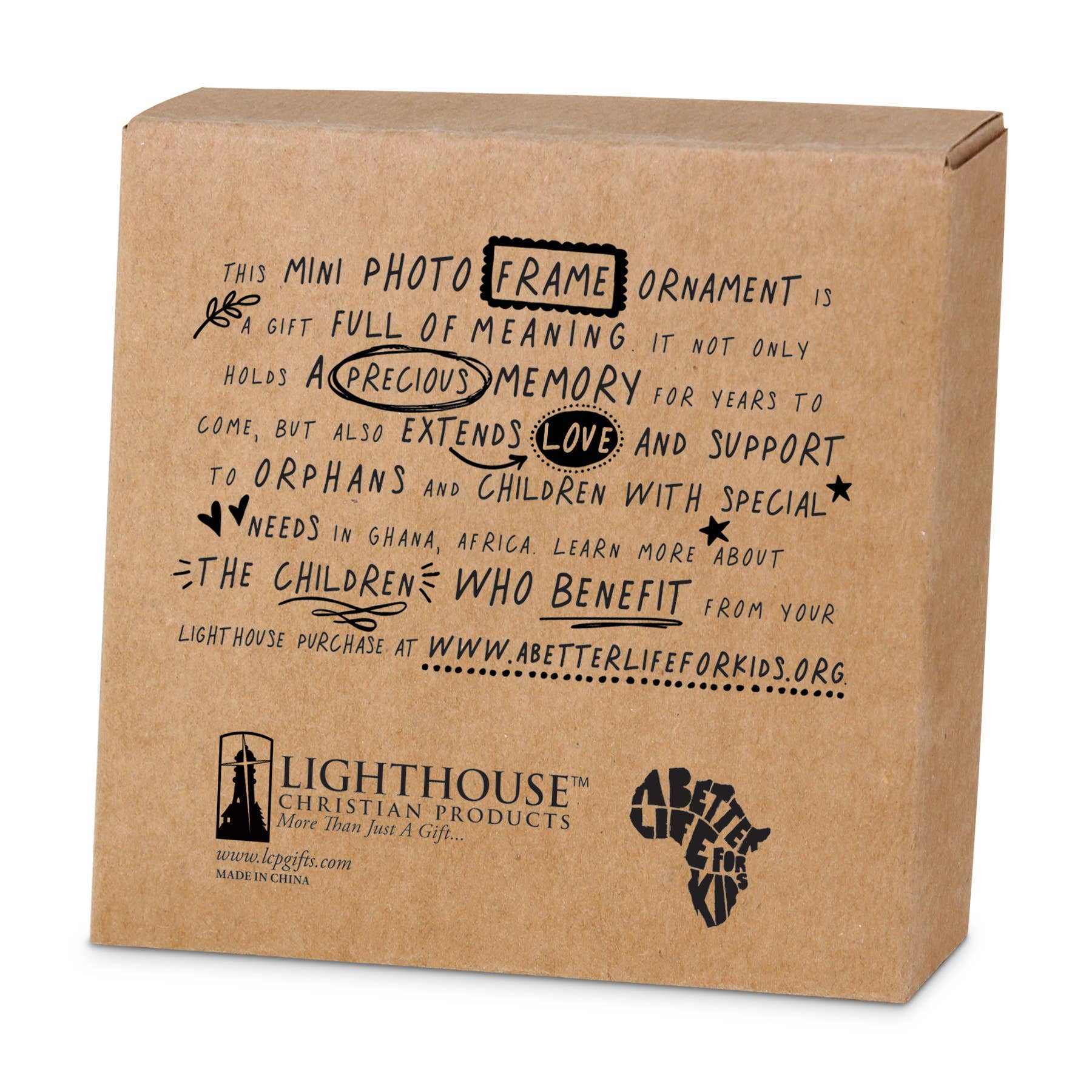 Dicksons – Großhandel Bilderrahmen – 🎄 LCP Ornament Frame Friends zum Aufhängen1