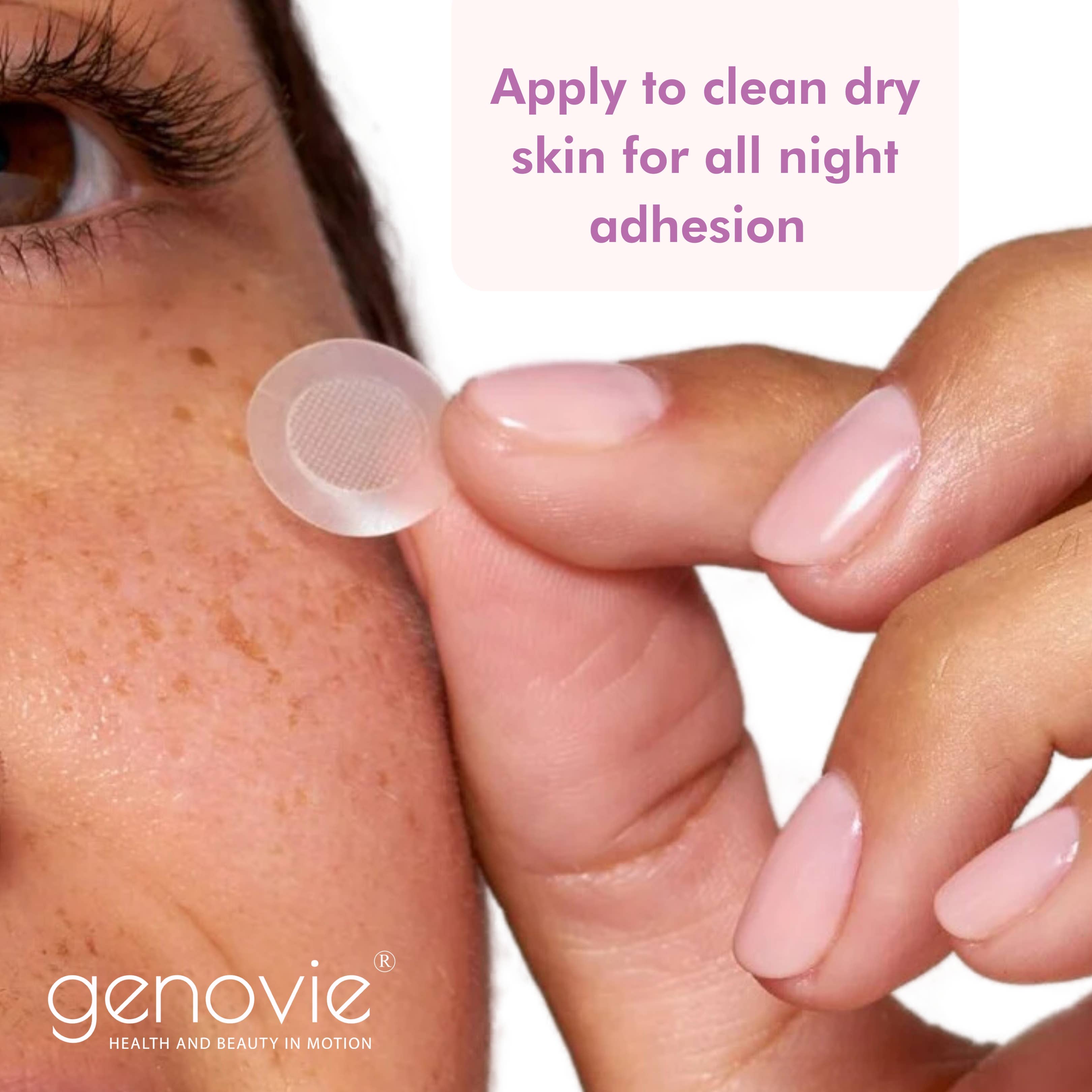 GenovieMD - Wholesale Acne/Hydrocolloid Patch - Microneedle Pimple Patches [9 Pcs] – Fast & Effective Acne2