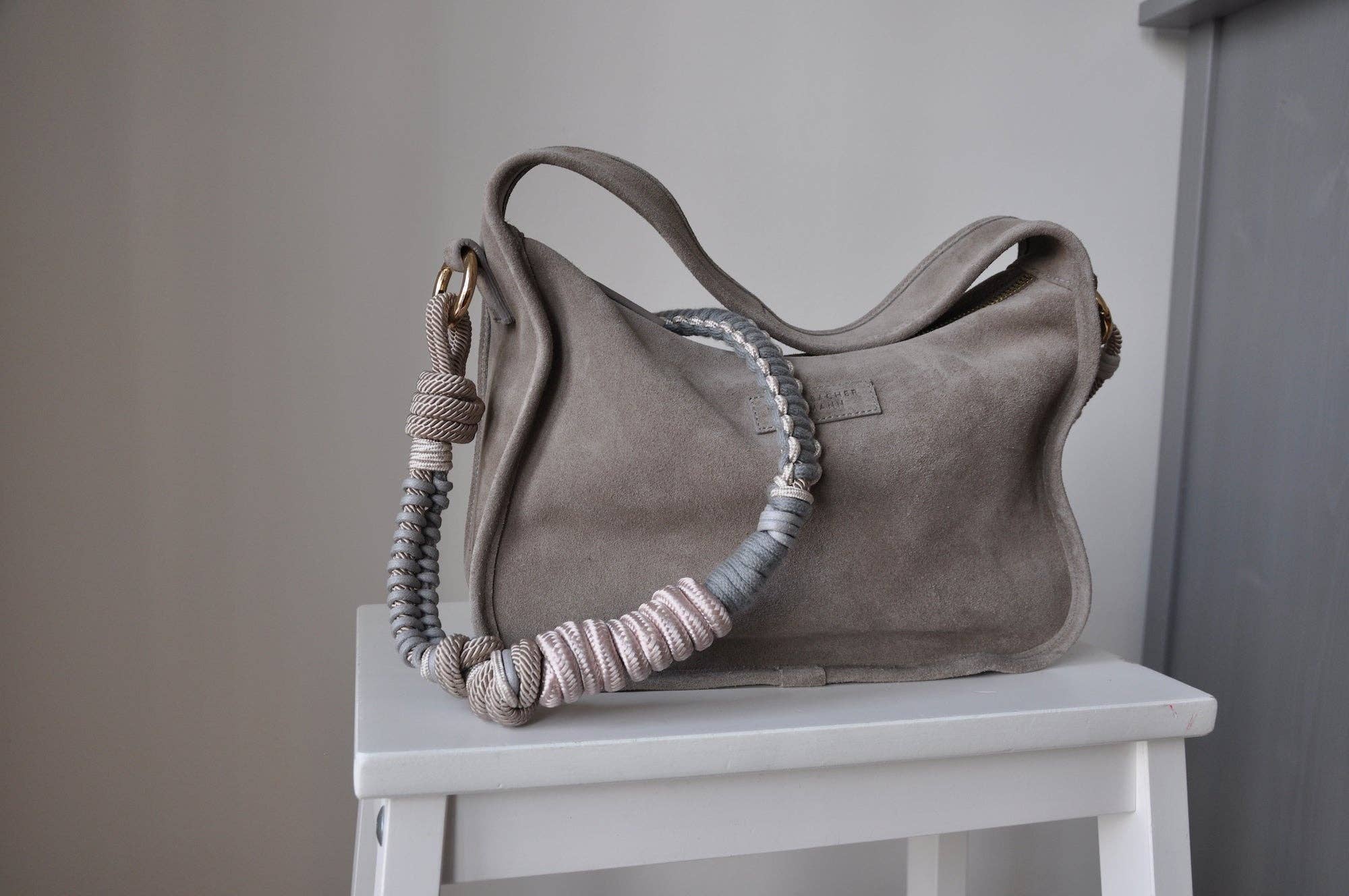 TIEFENBACHER LEHMANN - Wholesale Bag Strap - Women's - BAG STRAP - Barcelona moonbeam grey flexi8