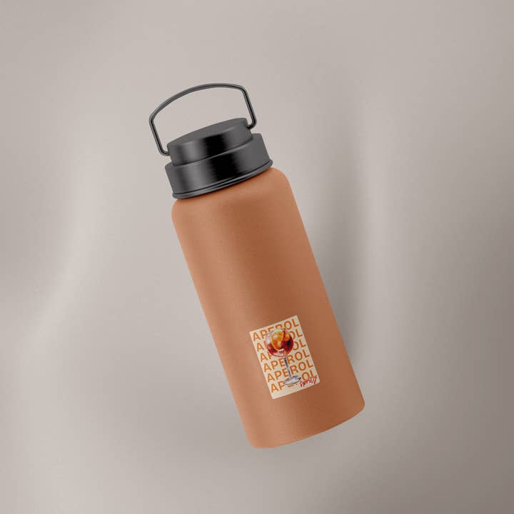 Ivy + Cloth - Wholesale Sticker - Aperol Spritz (Decal)