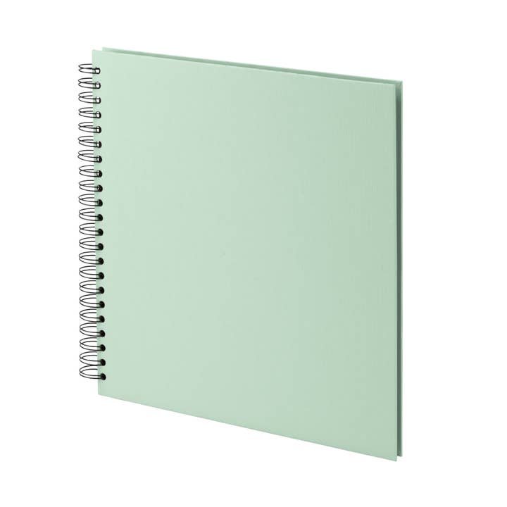 S.O.H.O. Album Fotografico a Spirale 31x30cm 60 Pagine Nere Menta per la vendita all'ingrosso da parte di Rössler Papier