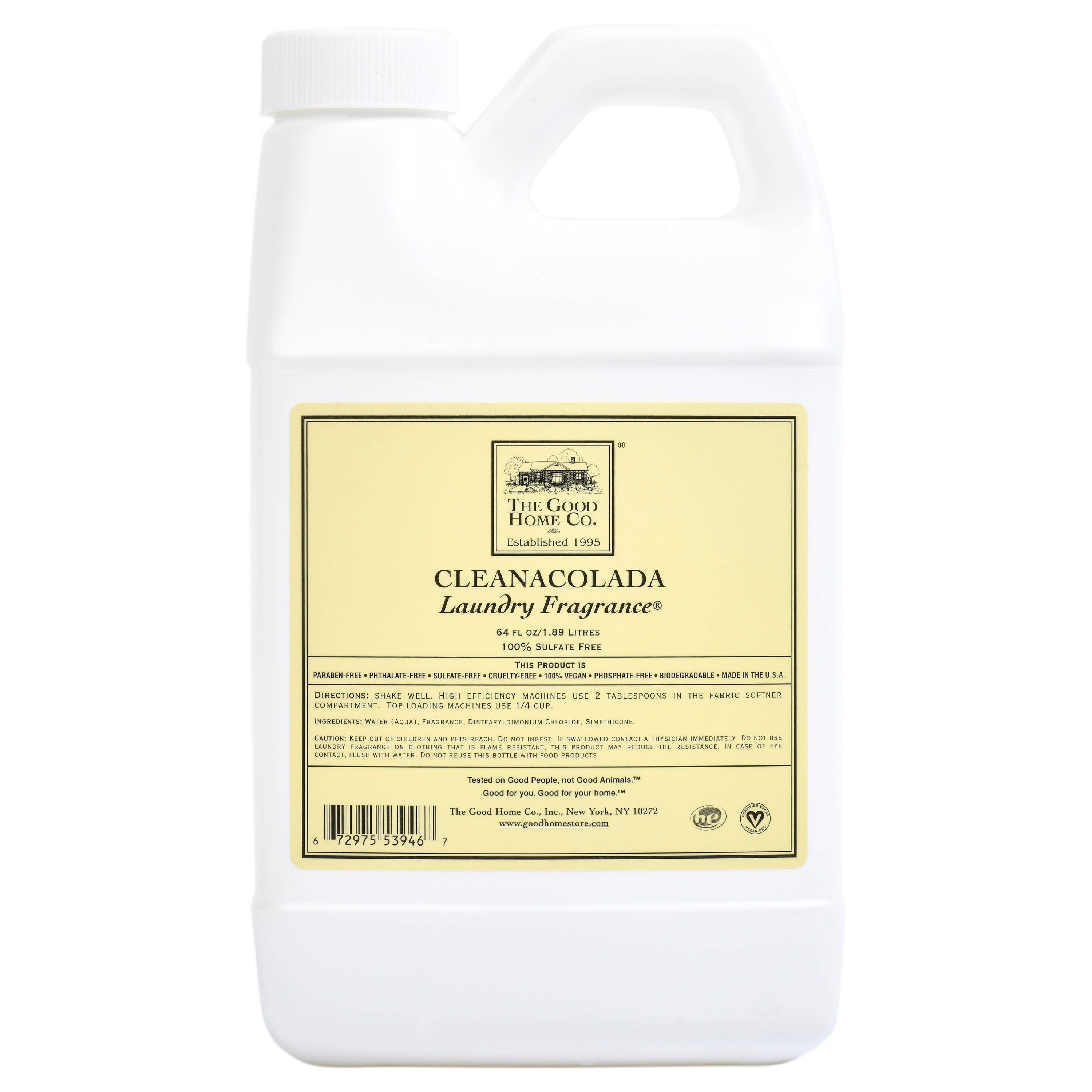 The Good Home - Wholesale Fragrance Booster - Good Home Laundry Fragrance 4