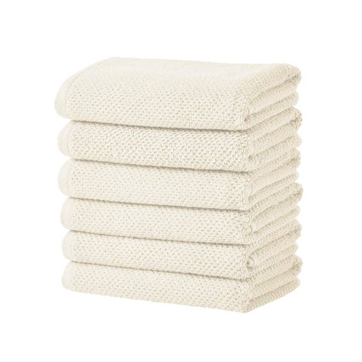 BH Collective - Wholesale Towel Set - Cotton Textured Bath Towel Set - Acacia Collection