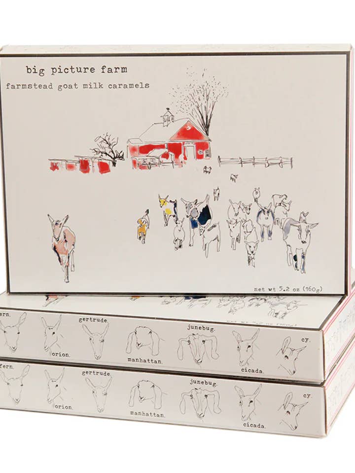 Storyboard Goat Milk Caramel Gift Box and other Purchase Wholesale typology. Free Returns & Net 60 Terms on Faire trending on Faire.