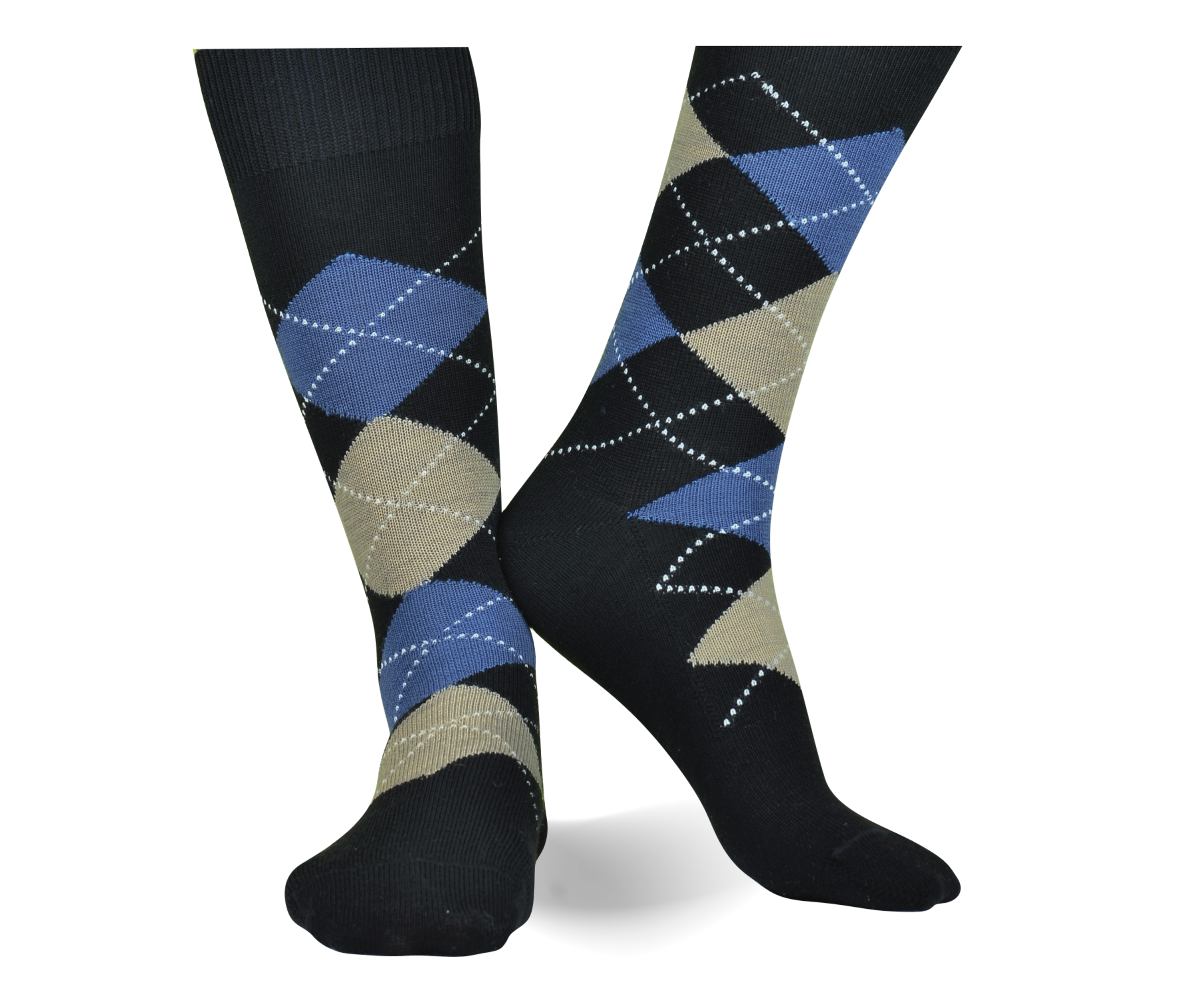 ELL & Atty - Wholesale Socks - Men's - Superwash Merino Wool - Argyle1