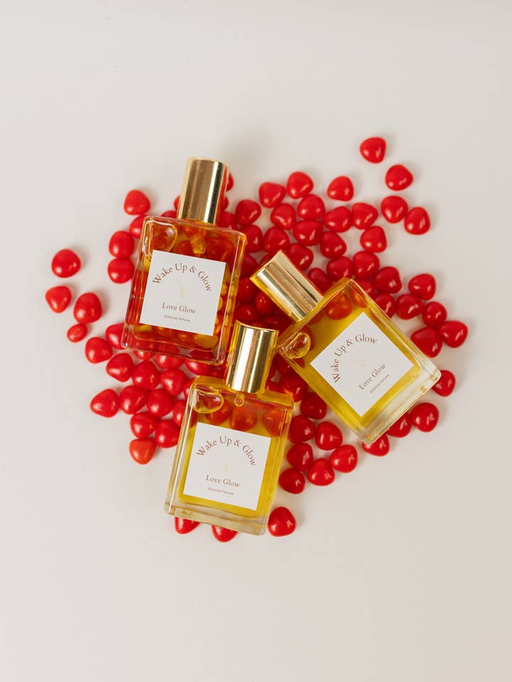 Love Glow for wholesale by Wake Up & Glow