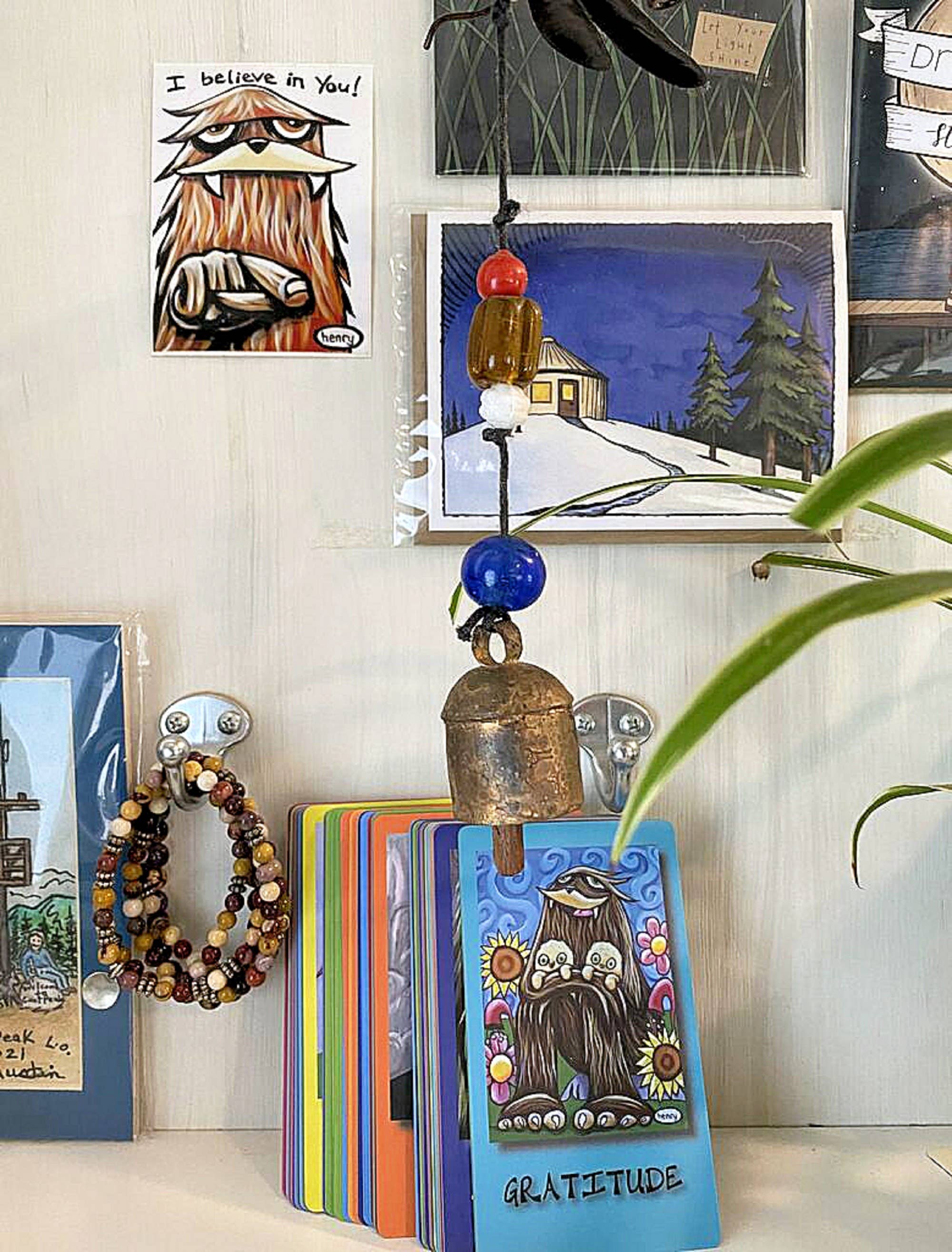 It's a Henry - Wholesale Tarot Cards - Radical Abundance "Manifestation" Cards - Manifesting Your I4