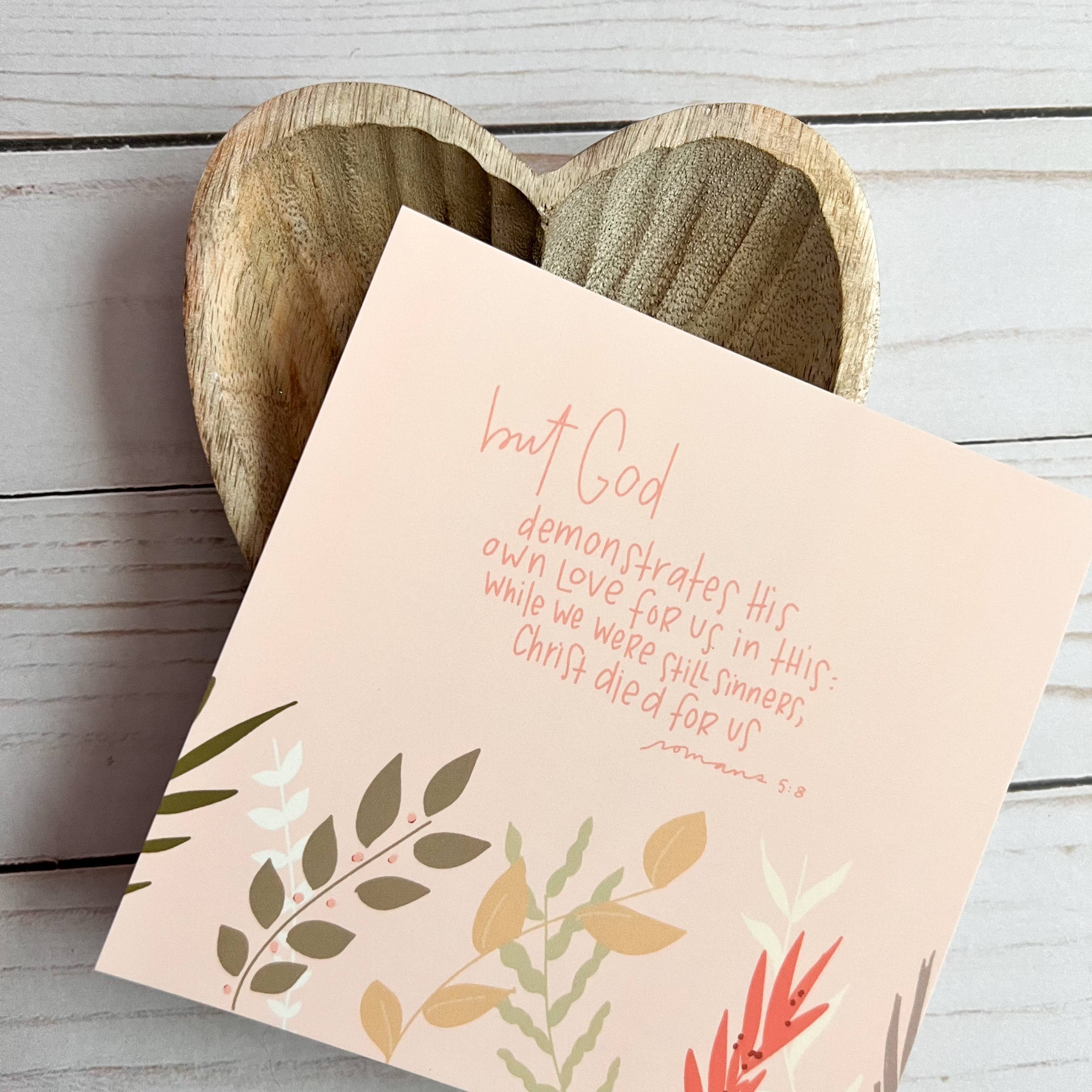 swaygirls – Cartão religioso por atacado – Cartões de memória da Bíblia | Cartões de estudo da Bíblia | João 3:168