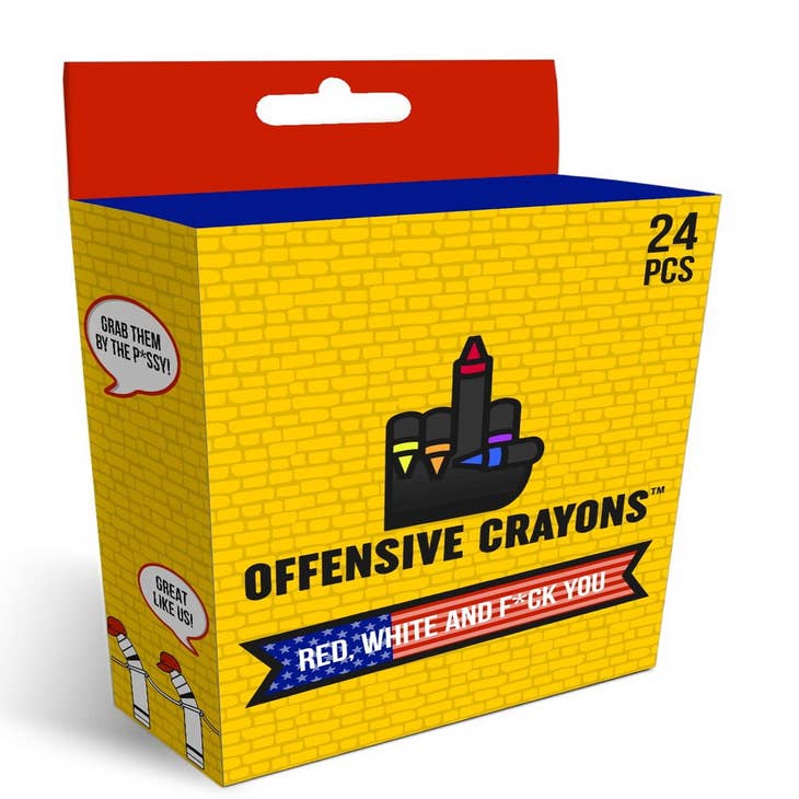 Wholesale Offensive-ISH Crayons for your store - Faire