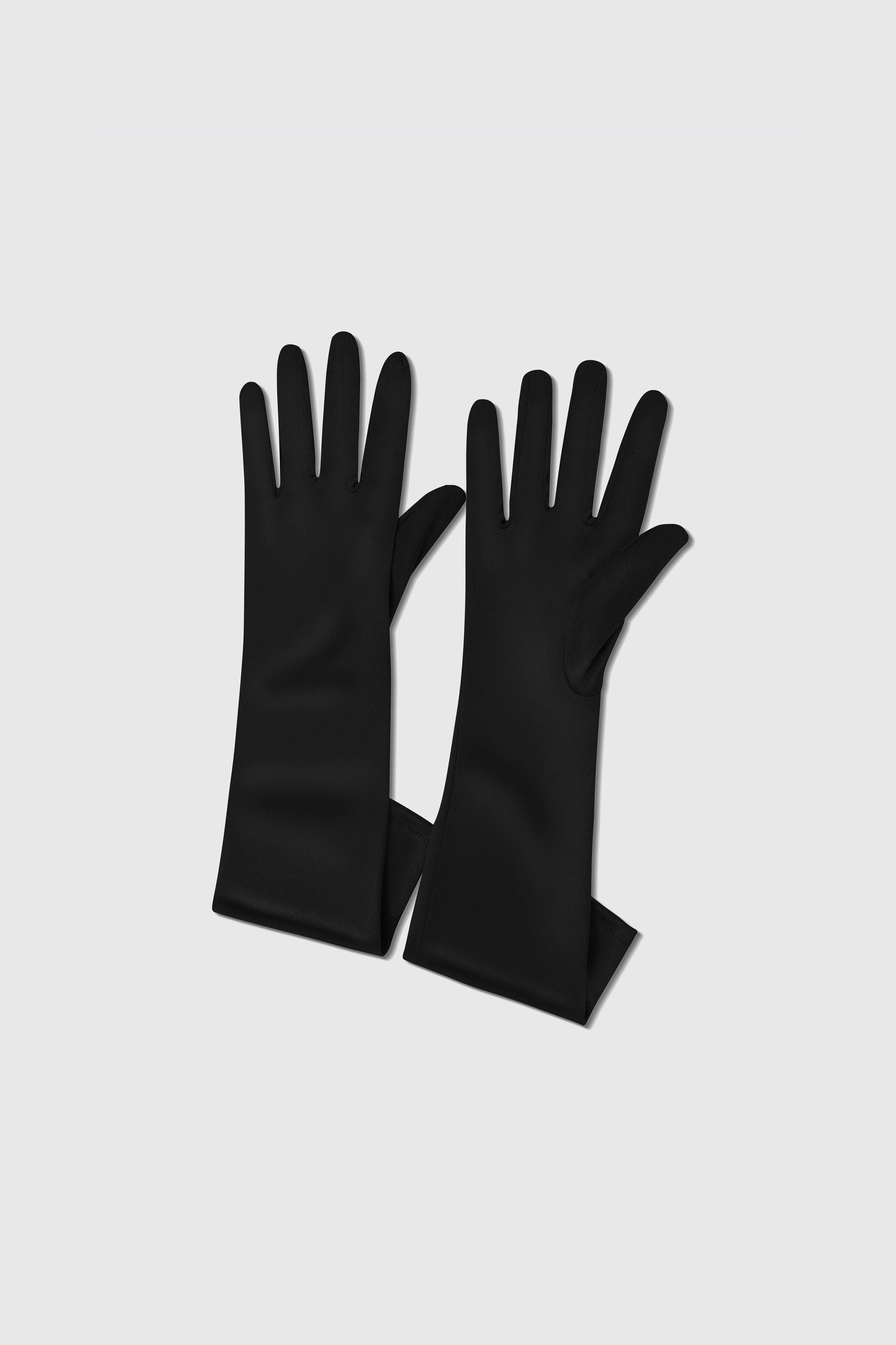 BABEYOND - Venta al por mayor Guantes - Mujer - Guantes largos de satén elásticos de 15" estilo flapper
