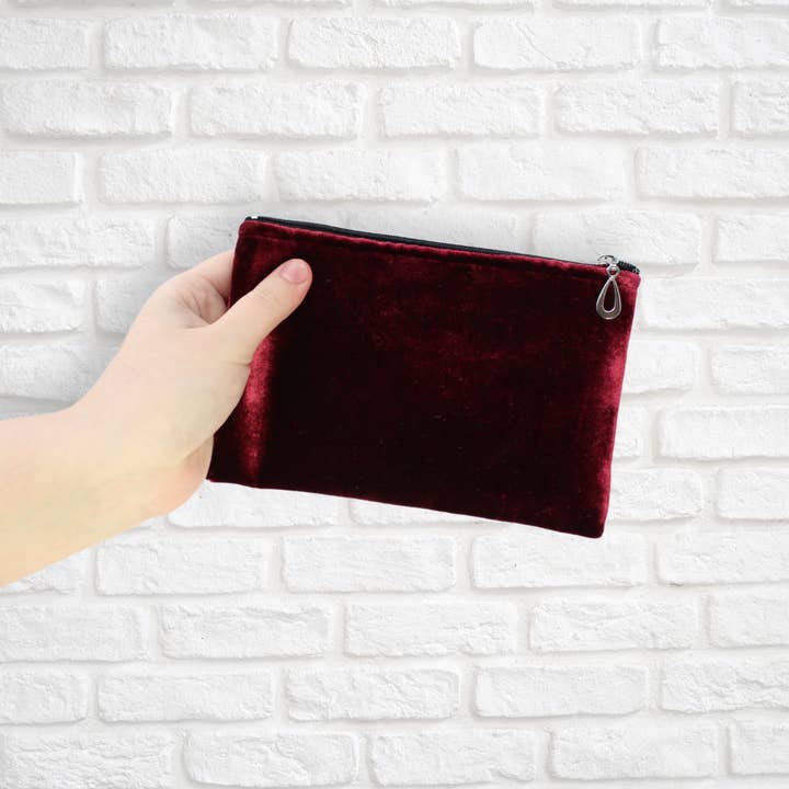Dana Herbert - Wholesale Wallet - Women's - Silk Velvet Wallet