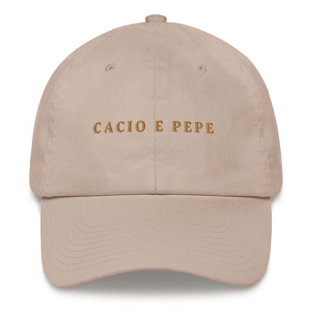The Refined Spirit - Wholesale Baseball Cap - Unisex - Cacio e Pepe - Embroidered Cap6