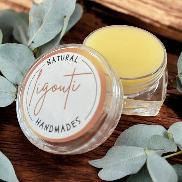 Baume Réparateur pour Lèvres au Suif Eucalyptus pour la vente par Ligouti Marrakech