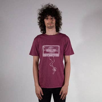 Camiseta entallada MixTape para hombre para venta al por mayor de Audio Architect Apparel