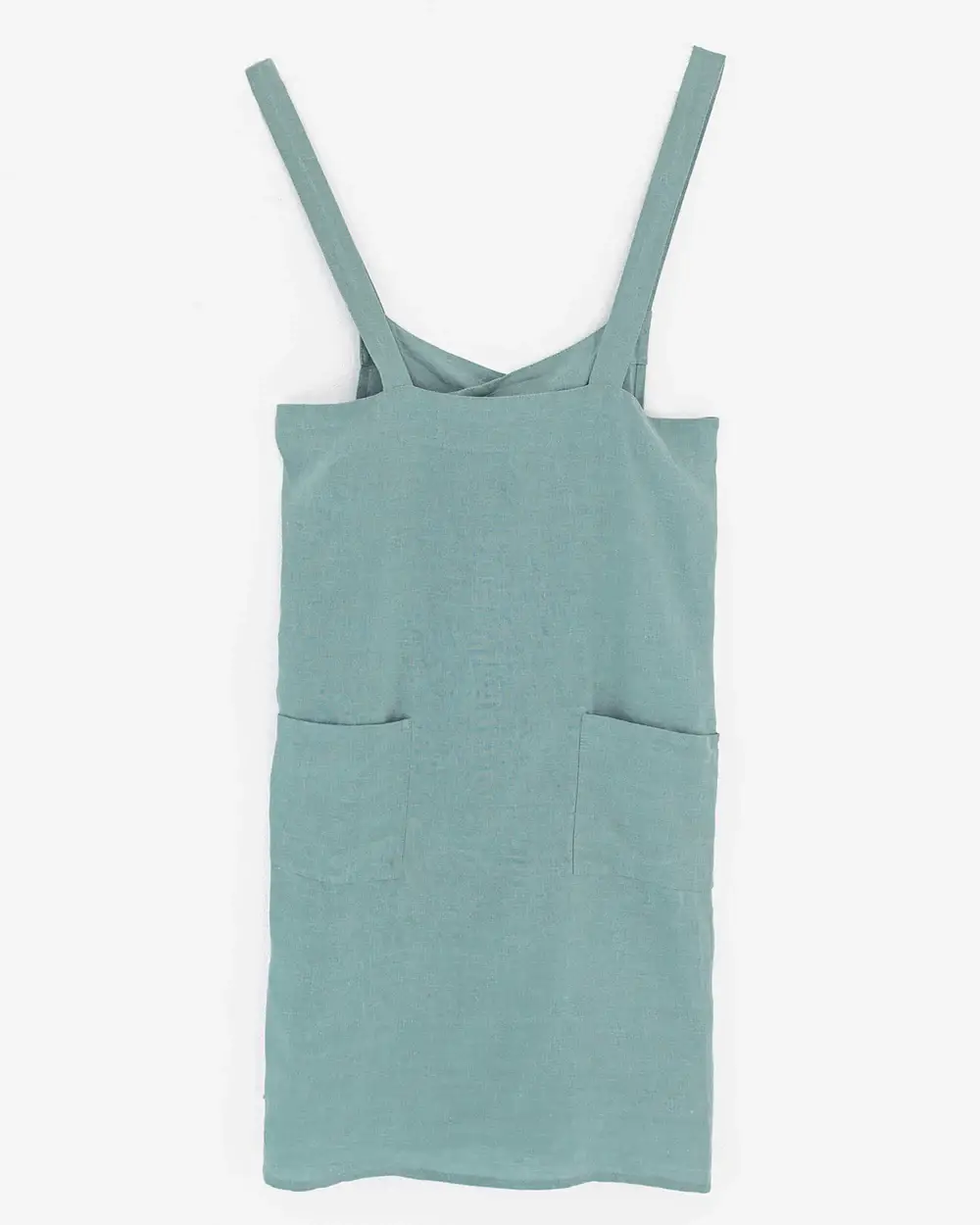 MagicLinen (We handle U.S. import procedures for you) – wholesale Apron – Japanese cross back linen apron in various colors6