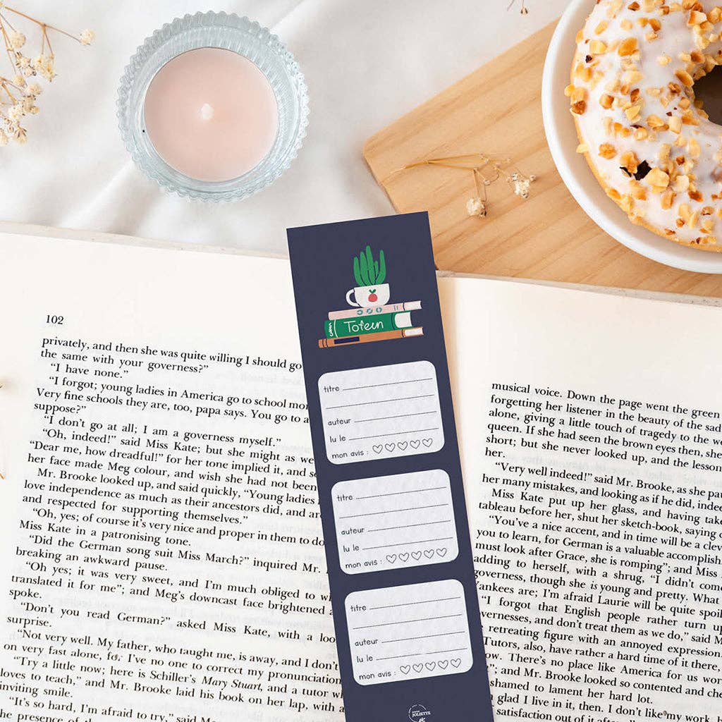 Maison Joliette - Wholesale Bookmark - Book Lovers - Bookmarks3