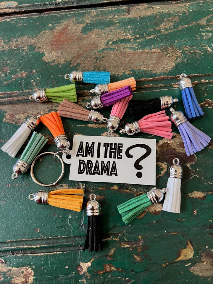 Sono io il dramma? portachiavi per la vendita all'ingrosso da parte di Suchfungoods