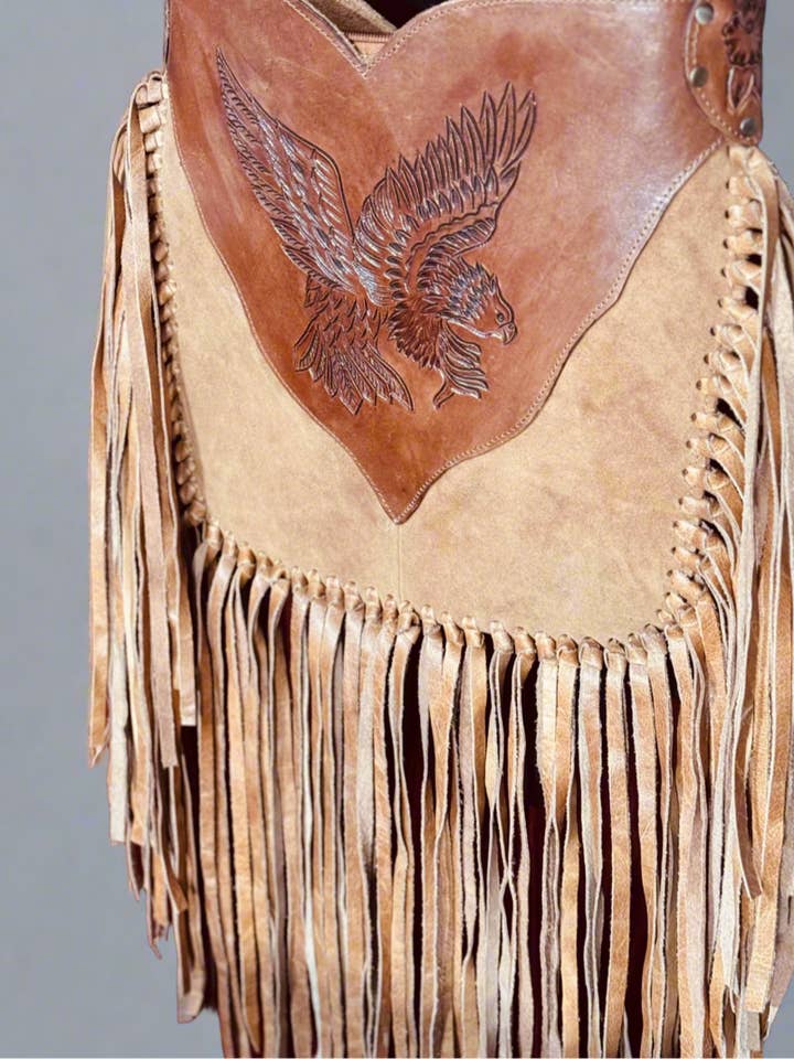 Die Aufstrebende Geist Tasche für den Großhandel von FRINGE & LUXE