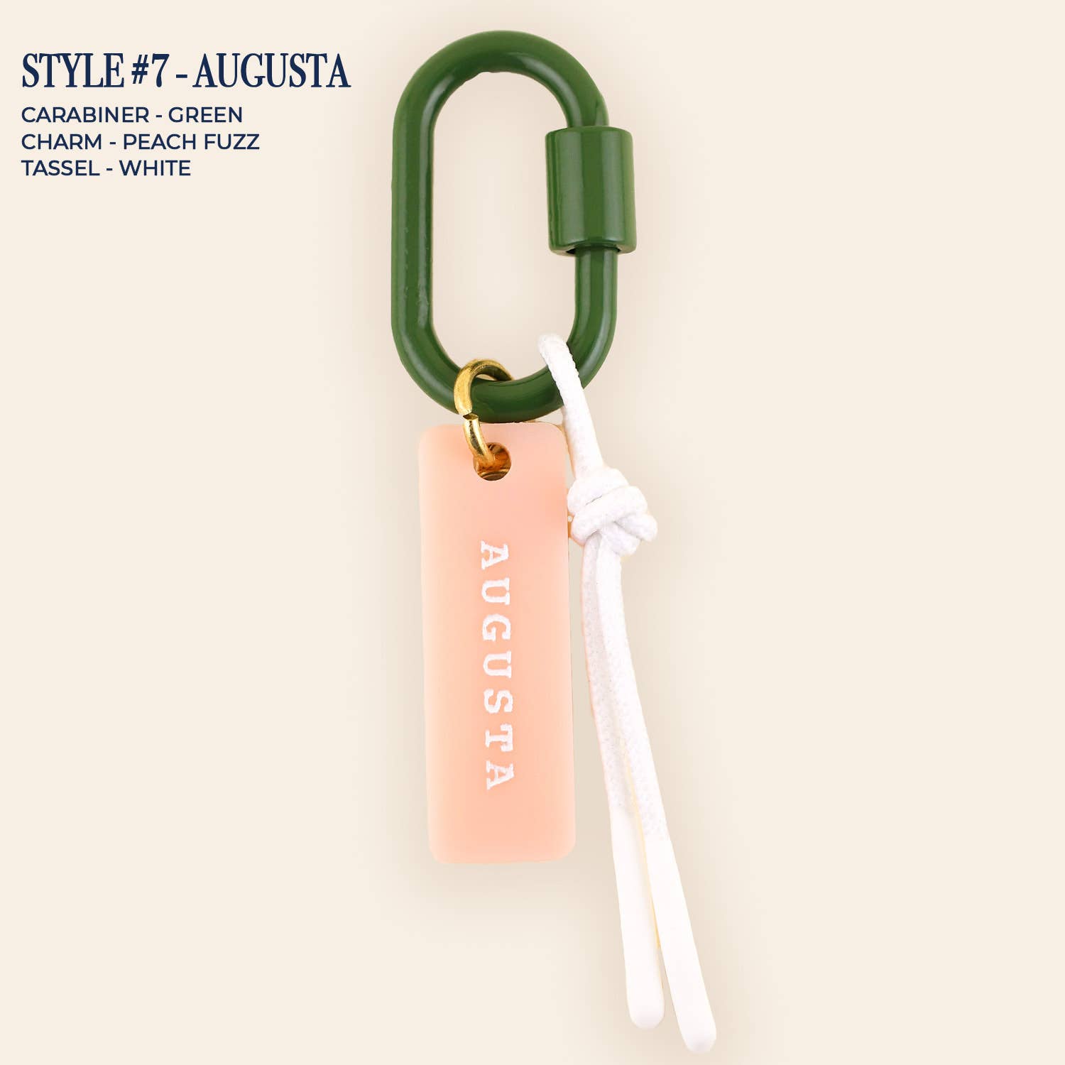 Freshwater Curated Goods - Wholesale Keychain - Unisex - Custom Your City Bag Charm6