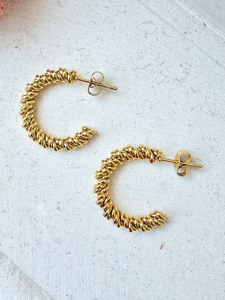 Macie Rings for wholesale by What Goes Around