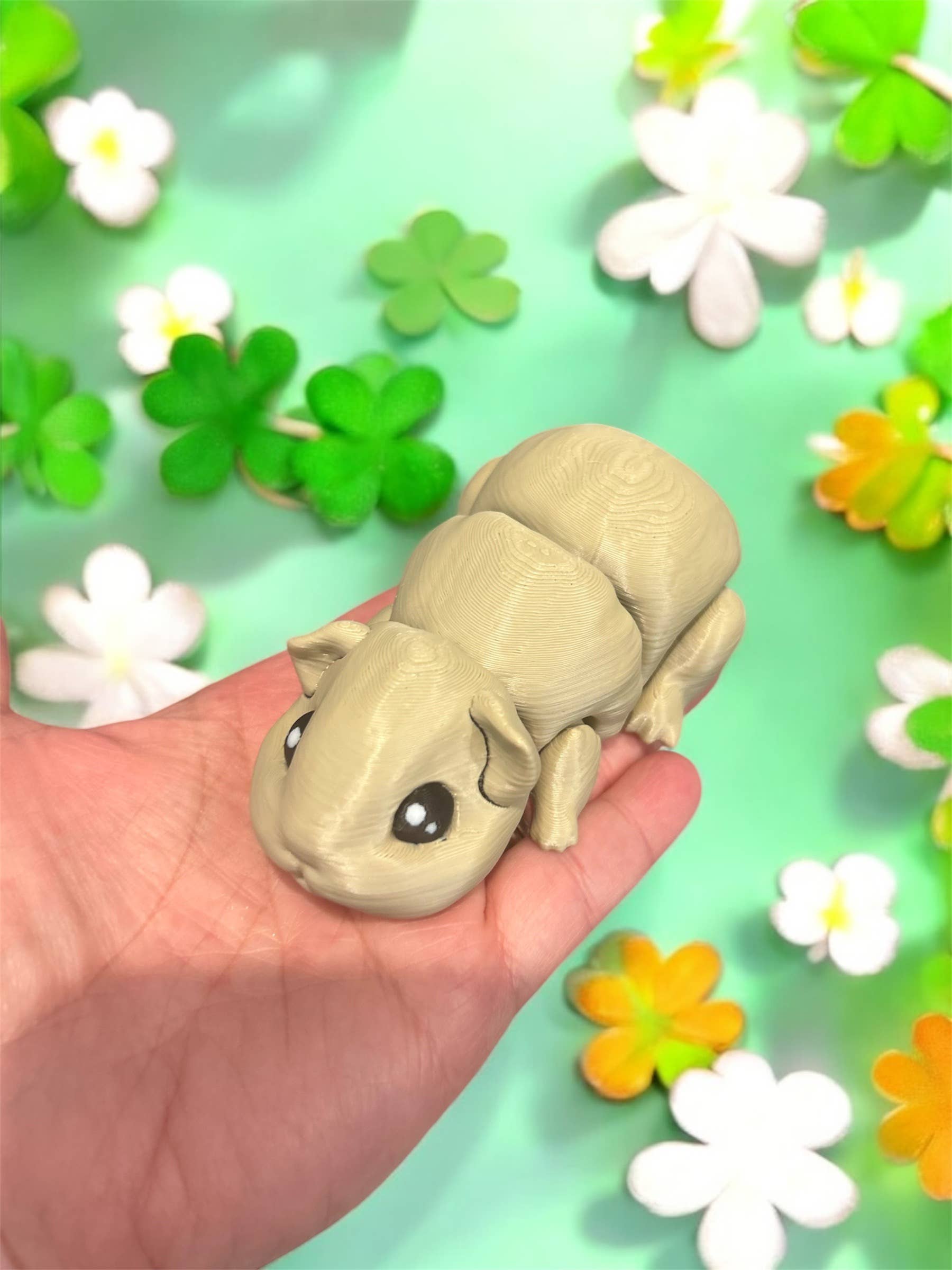 3D in Paradise - Vente Fidget/jouet anti-stress – enfant - Cochon d'Inde Fidget grande taille3