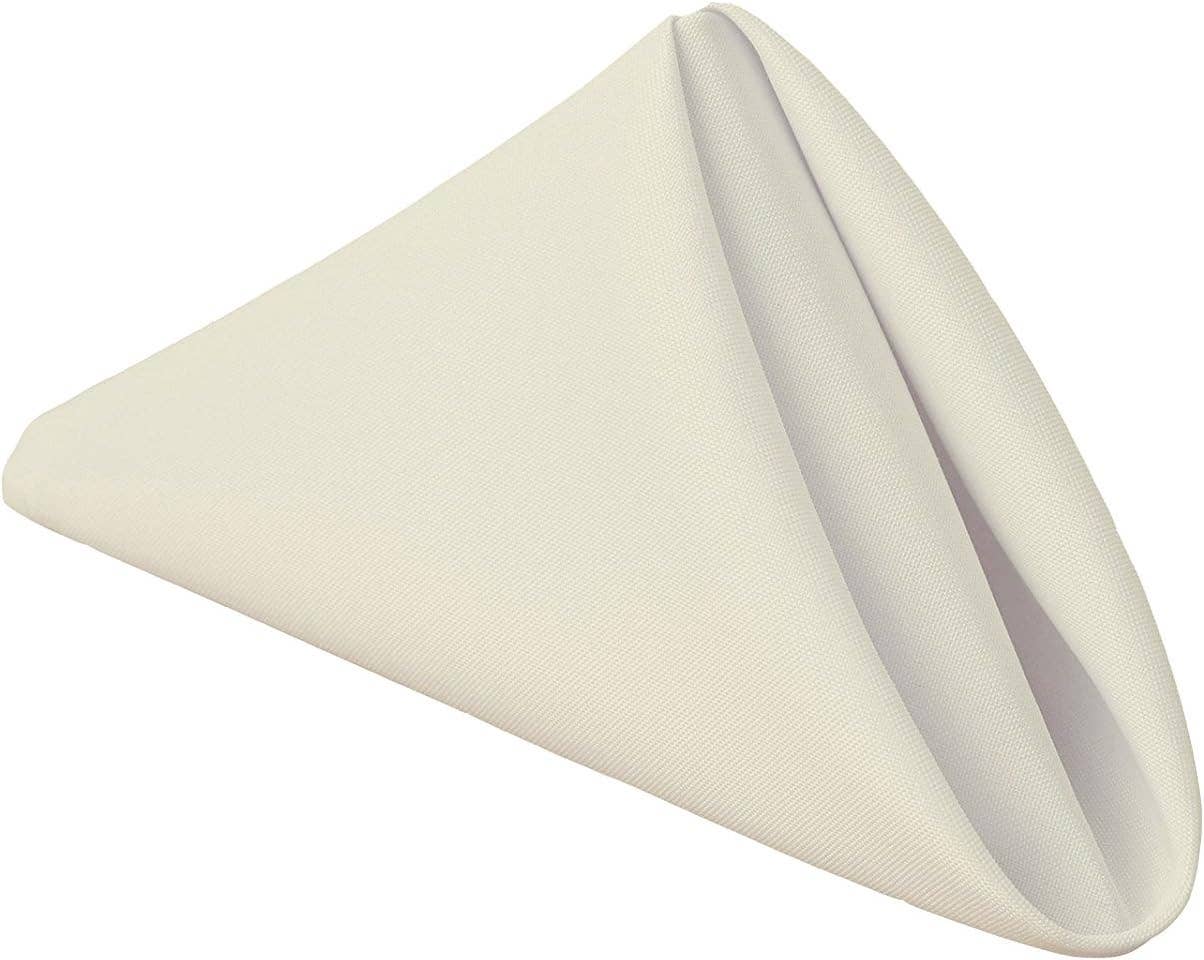 Gee Di Moda - Wholesale Dinner & Cloth Napkin - Heavy Duty Washable Polyester Cloth Napkins - 17x17 inch44